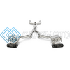 AKRAPOVIC E-ME/T/3 EVOLUTION LINK PIPE TITANIUM ДЛЯ MERCEDES C63 AMG (C205)