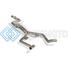 AKRAPOVIC E-ME/T/7 КОМПЛЕКТ EVOLUTION LINK PIPE (TITANIUM) ДЛЯ MERCEDES-AMG C 63 S E PERFORMANCE (W206, S206)