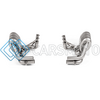 AKRAPOVIC E-PO/T/4 КОМПЛЕКТ EVOLUTION HEADER (TITANIUM) ДЛЯ PORSCHE 911 GT3 (991.2)