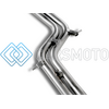 AKRAPOVIC L-AUS58TO LINK PIPE (СТАЛЬ) ДЛЯ AUDI S5 (8T)