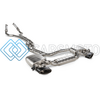 AKRAPOVIC L-AU/SS/6 КОМПЛЕКТ LINK PIPE (СТАЛЬ) ДЛЯ AUDI RS6 AVANT / RS7 SPORTBACK (C8) (НЕ ПОДХОДИТ ДЛЯ DP/L-AU/SS/1)
