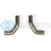 AKRAPOVIC L-ME/T/12 КОМПЛЕКТ LINK PIPE (TITANIUM) ДЛЯ MERCEDES-AMG C 43 4MATIC (W206, S206)