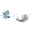 AKRAPOVIC L-PO/SS/2H LINK PIPE (СТАЛЬ) С КАТАЛИЗАТОРОМ ДЛЯ PORSCHE 911 TURBO/TURBO S (991.2)