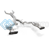 AKRAPOVIC MTP-ME/T/5H ВЫХЛОПНАЯ СИСТЕМА EVOLUTION LINE (TITANIUM) БЕЗ НАСАДОК ДЛЯ MERCEDES E63 (W213)
