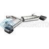 AKRAPOVIC MTP-VW/T/3H ВЫХЛОПНАЯ СИСТЕМА SLIP-ON LINE (TITANIUM) С НАСАДКАМИ CARBON ДЛЯ VOLKSWAGEN GOLF GTI (MK7)