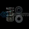 BRIAN CROWER BC0040TS HONDA K20A/K20Z F20C/F22C-HIGH LIFT SPRING - DUAL SPRING/STEAL RETAINER/SEAT KIT