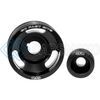 GFB 2001 02-10 WRX/STI 2 PIECE UNDER-DRIVE PULLEY KIT W/ BELTS (CRANK & ALTERNATOR)