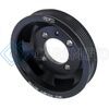 GFB 2011 EVO 4-9 UNDER-DRIVE CRANK PULLEY W/ BELT