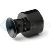 GFB 5703 UNIVERSAL ATMOSPHERIC TRUMPET W/FILTER MOUNT