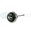 TURBOSMART TS-0681-5142 IWG75 UNIVERSAL 150MM ROD 14 PSI BLACK INTERNAL WASTEGATE ACTUATOR