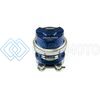 TURBOSMART TS-0204-1141 BOV RACEPORT FEMALE GEN V - BLUE NO WELD FLANGE