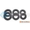 GIRODISC CDB1-067 2015+ FORD MUSTANG GT MACH 201 (S550 W/PERF PKG BREMBO FRONT CALIPER) FRONT DUST BOOT