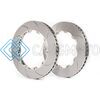 GIRODISC D1-067 2015+ FORD MUSTANG GT MACH 1 (S550 W/PERF PKG BREMBO FRONT CALIPER) SLOTTED FRONT RINGS