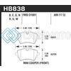 HAWK PERFORMANCE HB838B.689 14-17 MINI COOPER S HPS 5.0 FRONT BRAKE PADS