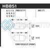 HAWK PERFORMANCE HB851B.680 15-16 FORD FOCUS ST HPS 5.0 FRONT BRAKE PADS