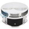 JE PISTONS 105041 350 SBC FLAT TOP SET OF 8 PISTONS