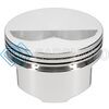 JE PISTONS 116857 350 SBC FLAT TOP SET OF 8 PISTONS