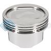 JE PISTONS 139628 350 SBC DISH -16CC- SET OF 8 PISTONS