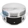 JE PISTONS 181953 400-18 SBC FLAT TOP SET OF 8 PISTONS