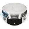 JE PISTONS 213112 400 SBC DOME 18DEG SET OF 8 PISTONS