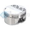 JE PISTONS 284695 KAWASAKI ZRX 1200 PISTON KIT