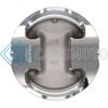 JE PISTONS 318014 97-07 NISSAN SR20VE/VET 87.0MM BORE +1.0 OVERSIZE -14.2CC DOME 9.0:1 CR SET OF 4 PISTONS