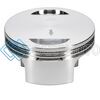JE PISTONS 324733 HARLEY TWIN CAM 110 PISTON KIT