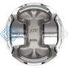 JE PISTONS 357424 2015+ HONDA K20C 86.50MM BORE 9.8:1 CR -2.2.CC DISH PISTON KIT (SET OF 4)