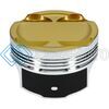JE PISTONS 361352 CADILLAC 2.0L TURBO ECOTEC LTG 86.25MM +0.25 OVERSIZE BORE 9.5:1 KIT (SET OF 4)