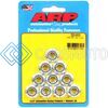 ARP 200-8650 3/8-24 HEX NUT KIT (10 PACK)