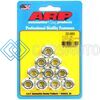 ARP 200-8683 M10 X 1.25 LOCKING FLANGE NUT KIT (10 PACK)
