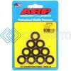 ARP 200-8745 M10 ID .750 OD BLACK CHAMFER BLACK WASHERS (10 PACK)