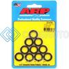 ARP 200-8760 M12 ID 3/4IN OD BLACK CHAMFER WASHERS (10 PACK)