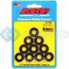 ARP 200-8789 M9 ID .812 OD CHAMFER BLACK WASHERS (10 PACK)