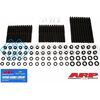 ARP 134-4310 SMALL BLOCK CHEVY SB2 W/ BRODIX RODECK ALUM BLOCK ALL PRO HEADS - HEAD STUD KIT