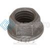 ARP 200-8102 1/4-28 HIGH TECH SELF LOCKING HEX JET NUT - CAD-PLATED STEEL