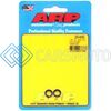 ARP 200-8430 1/4 ID .440 OD NO CHAMFER BLACK WASHERS