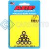 ARP 200-8440 1/4 ID .440 OD NO CHAMFER BLACK WASHERS