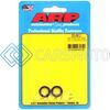 ARP 200-8612 3/8 ID .625 OD CHAMFER BLACK WASHER - 2 PACK