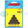 ARP 200-8632 5/16 - 24 HEX NUT KIT (10 PKG) BLACK OXIDE
