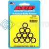 ARP 200-8681 7/16IN ID 5/8IN OD MACHINED CHAMFER BLACK WASHER - 10 PACK