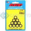 ARP 200-8685 3/8IN ID X 5/8IN OD MACHINED CHAMFER BLACK WASHERS (10 PACK)