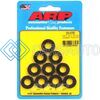 ARP 200-8762 M9 ID .812 OD BLACK WASHERS (10 PACK)