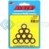 ARP 200-8768 8740 CHROME MOLY 7/16IN X .660 X .120 BLACK CHAMFER WASHER - 10 PACK