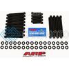 ARP 235-3703 BB CHEVY W/DART CHEVY BOWTIE HEAD BOLT KIT-BLACK