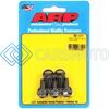 ARP 661-1017 M8 X 1.25 X 16 HEX BLACK OXIDE BOLTS (5/PKG)
