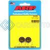 ARP 300-8355 M10 X1.5 1/2IN 12PT BLACK NUT KIT (SET OF 2)