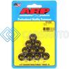 ARP 300-8392 3/8-24 1/2 SOCKET .645 FLANGE OD 12PT NUT KIT (10 PACK)