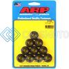 ARP 301-8349 M12 X 1.25 12PT NUT KIT 8740 CHROME MOLY (PACK OF 10)