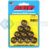 ARP 301-8400 12MM X 1.25 16MM SOCKET 12PT NUT KIT (10 PACK)